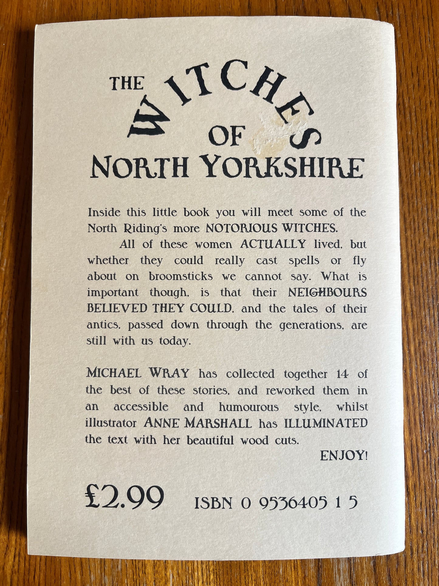 The Witches of North Yorkshire - Michael Wray, Anne Marshall & Chris Firth