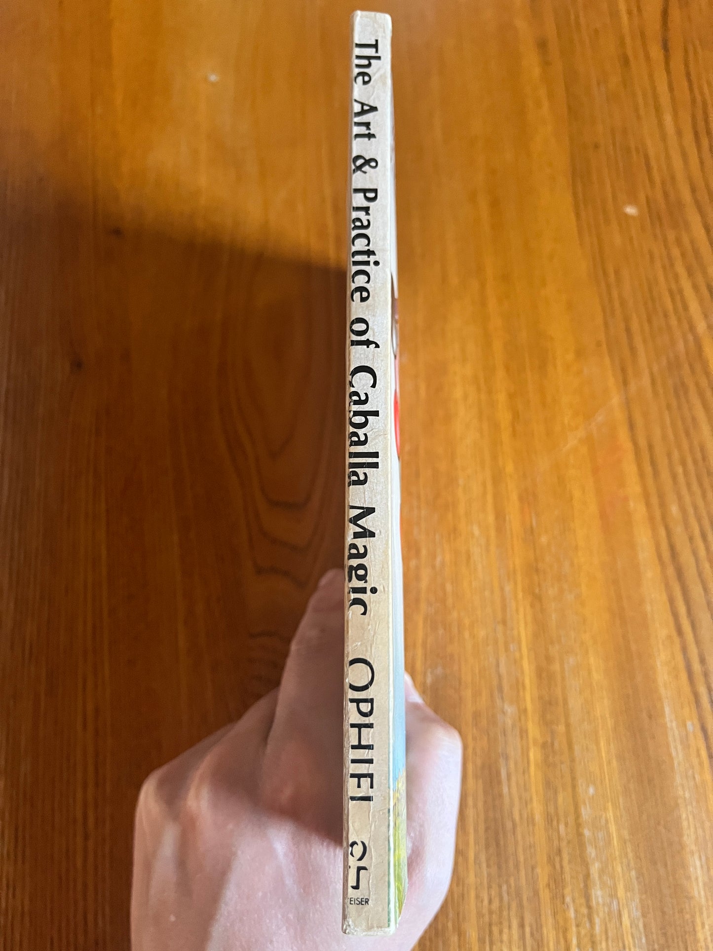 The Art & Practice of Caballa Magic - Ophiel