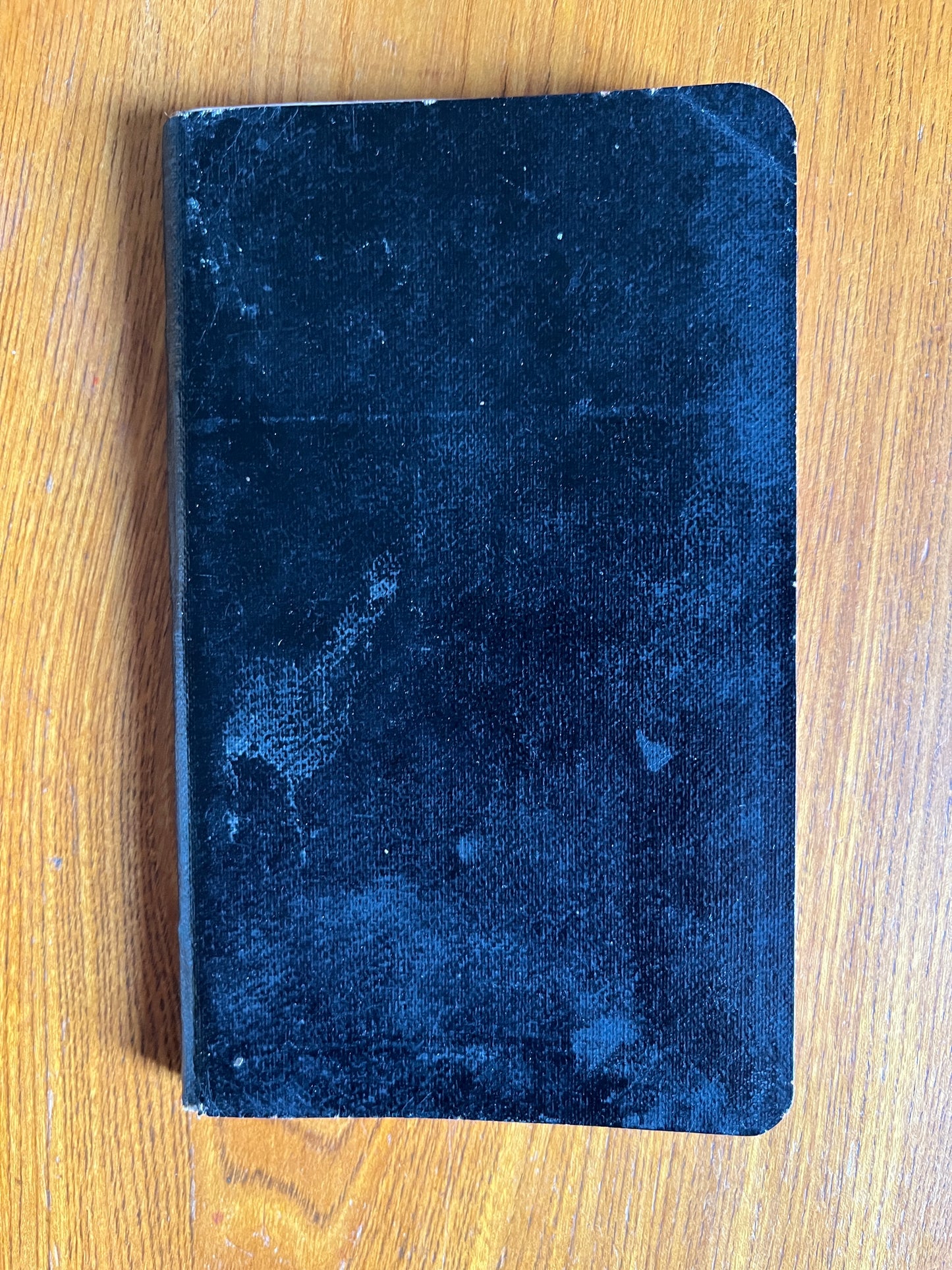A Boys Notebook from 1904. Contains religious and devotional musings as well as recipes.