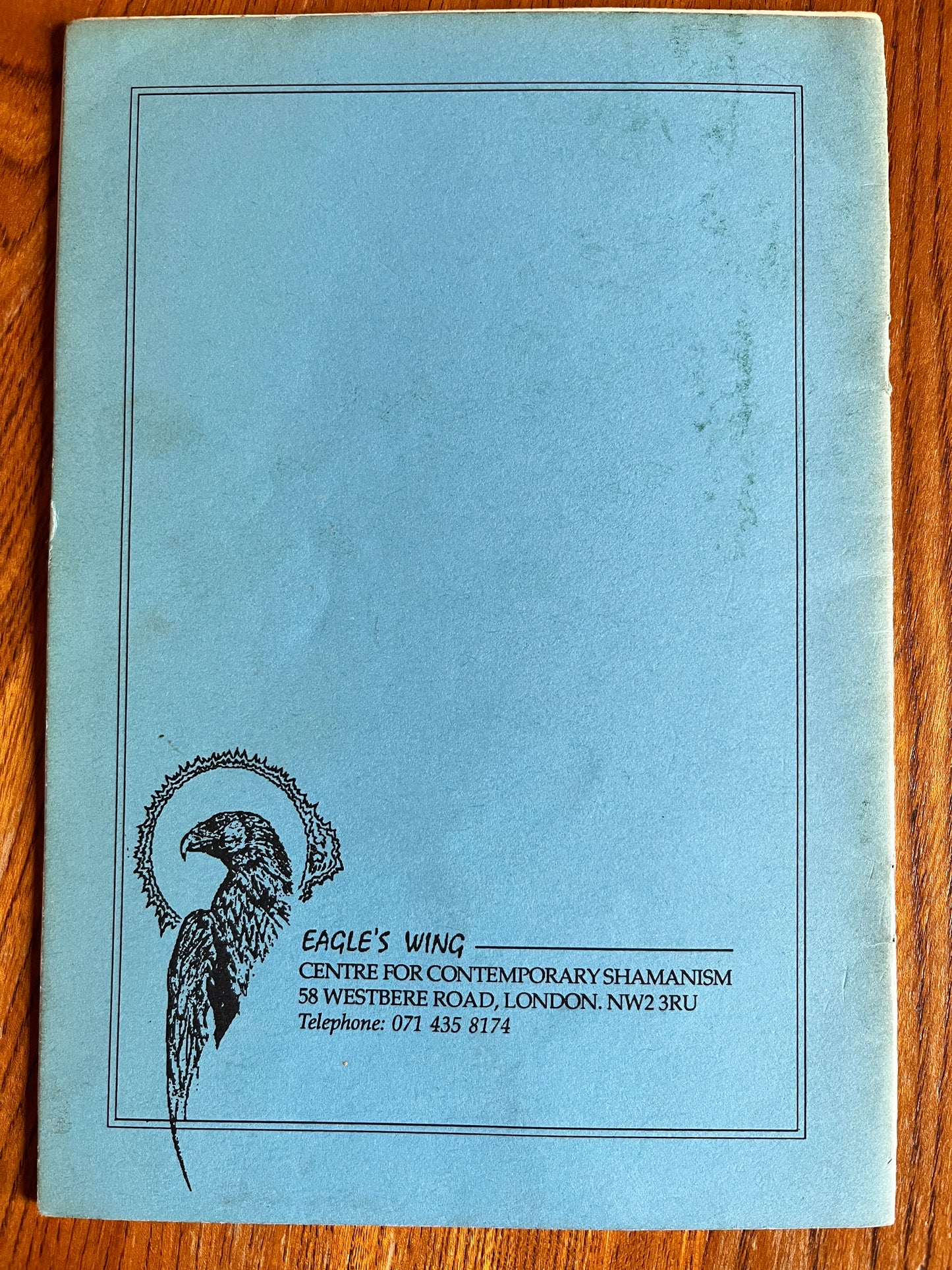 Forty Four Chants - Eagle's Wing Centre for Contemporary Shamanism