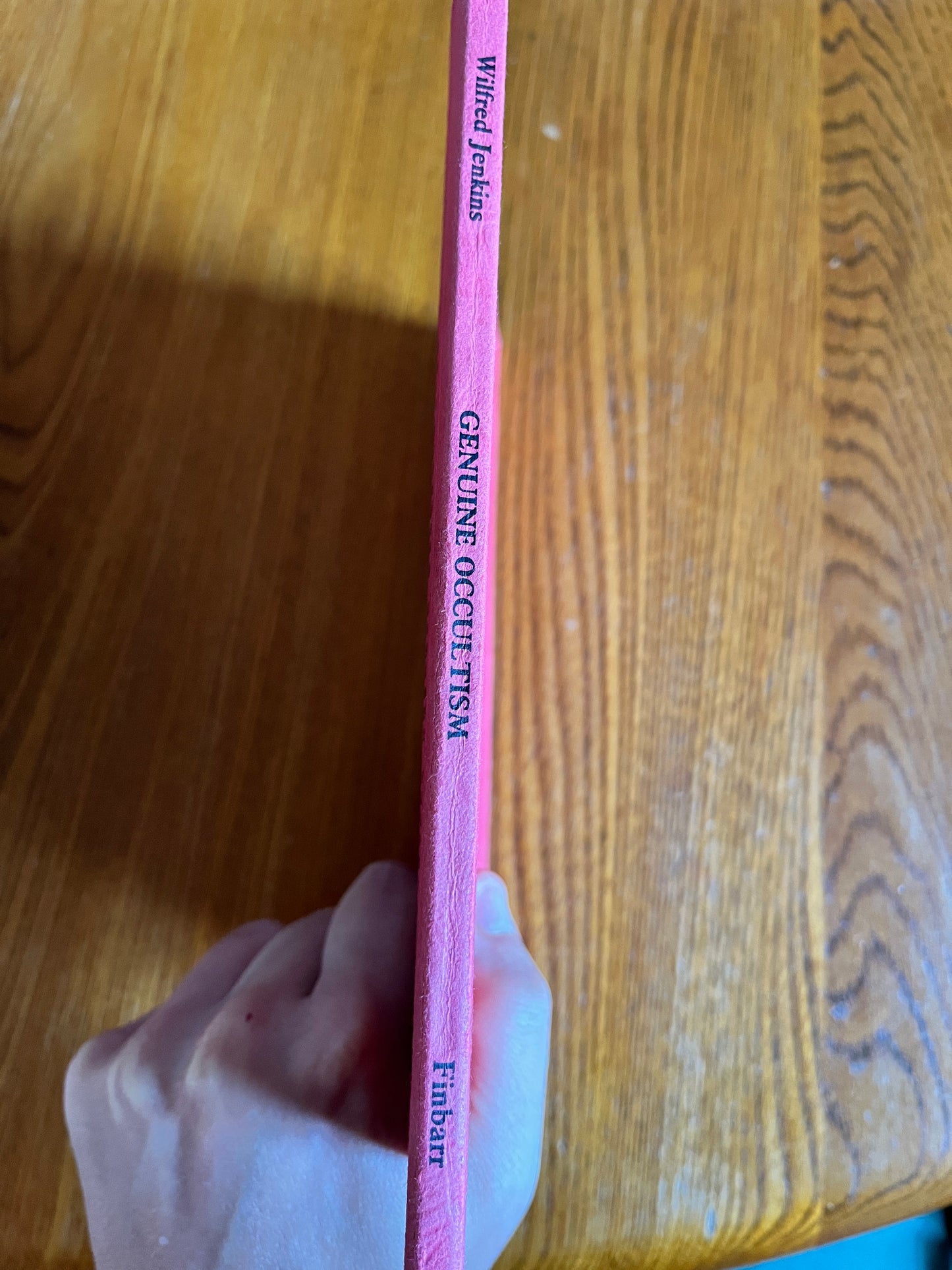 Genuine Occultism: Its Theory and Practice - Wilfred Jenkins (Finbarr First Edition 1984)