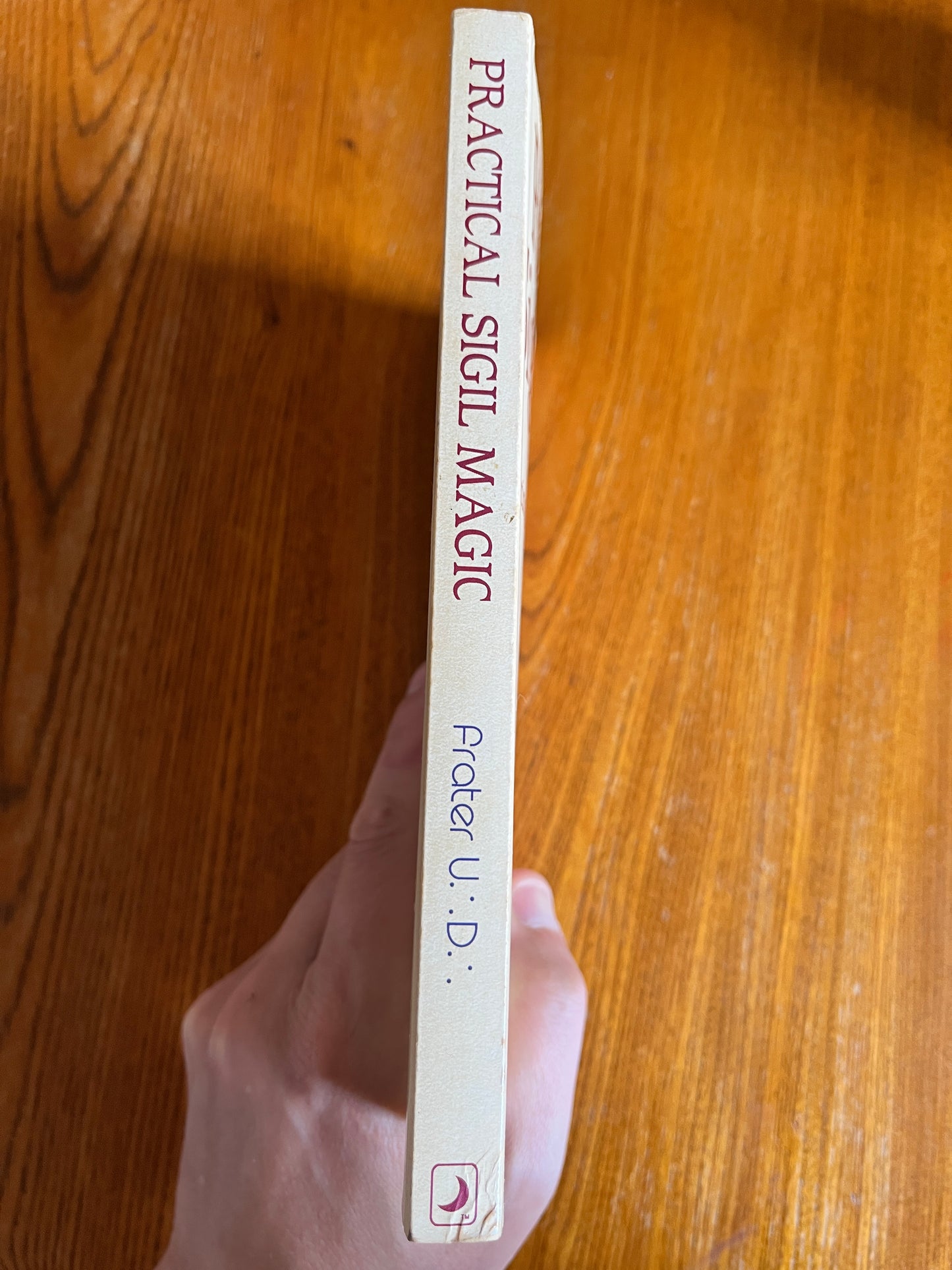 Practical Sigil Magic - Frater U .'. D .'. (First Llewellyn Edition 1990)