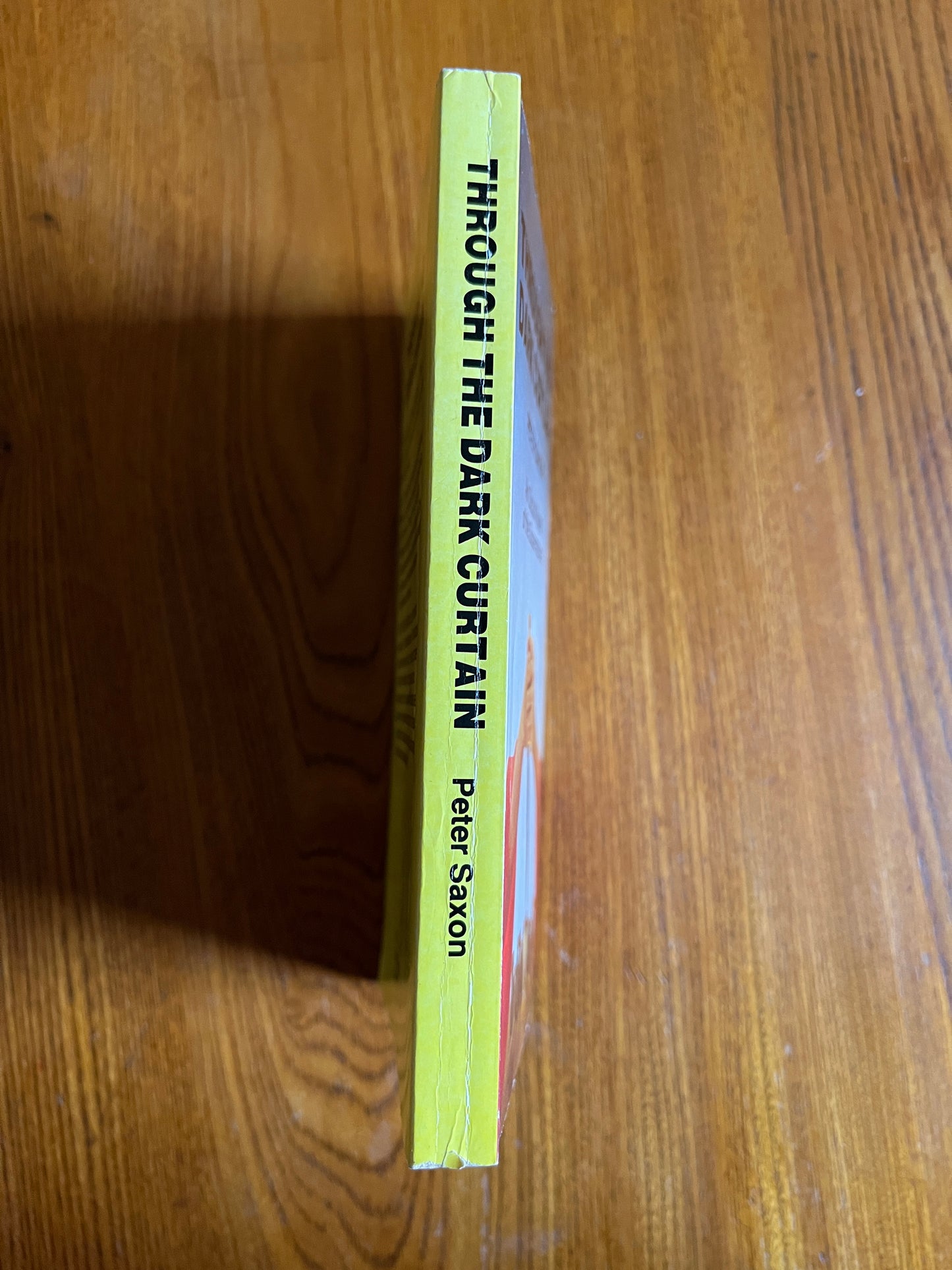 Through the Dark Curtain – Peter Saxon