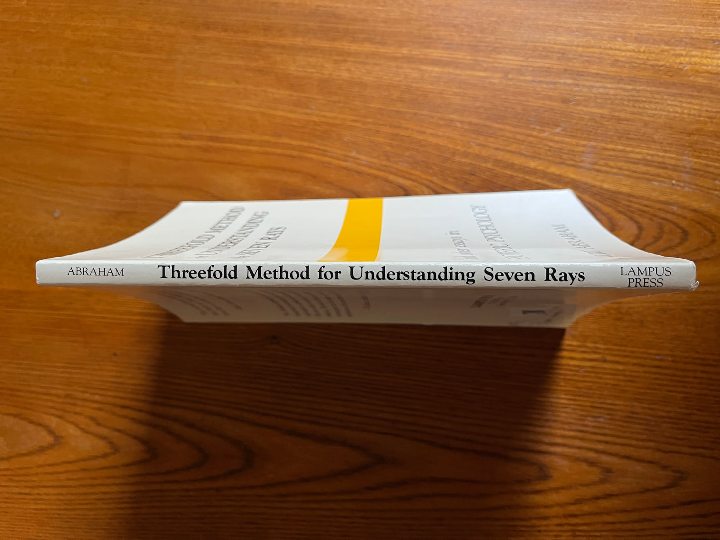 Threefold Method for Understanding the Seven Rays – Kurt Abraham