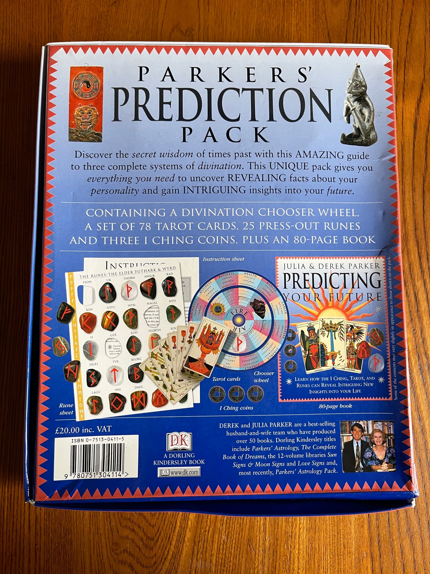 Parkers’ Predicting Your Future Pack