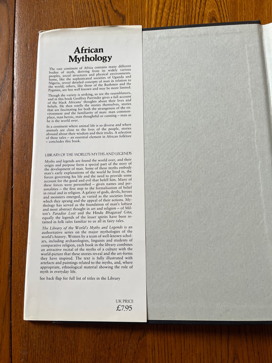 African Mythology - Geoffrey Parrinder