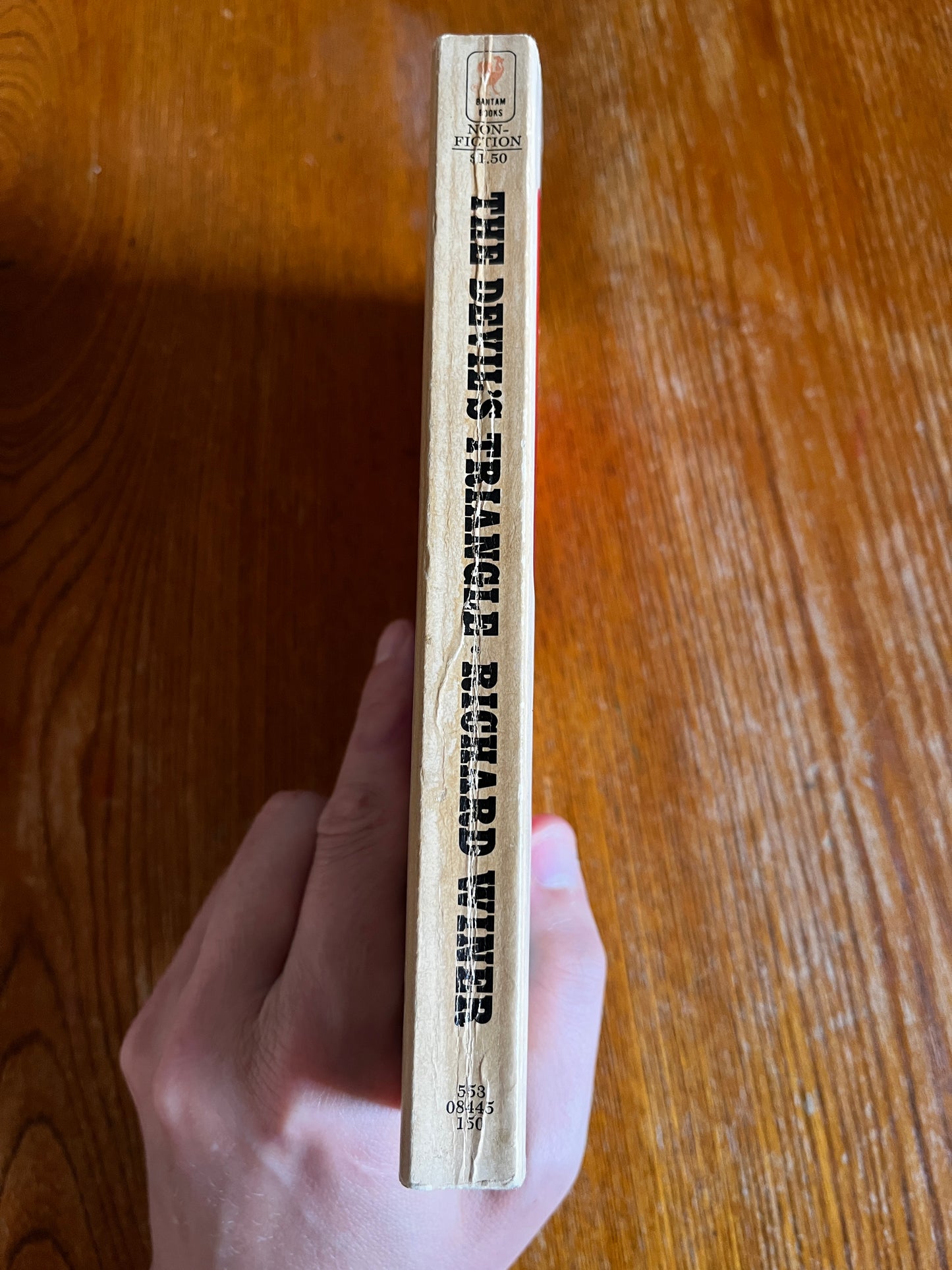 The Devil's Triangle - Richard Winer (Bantam Books)