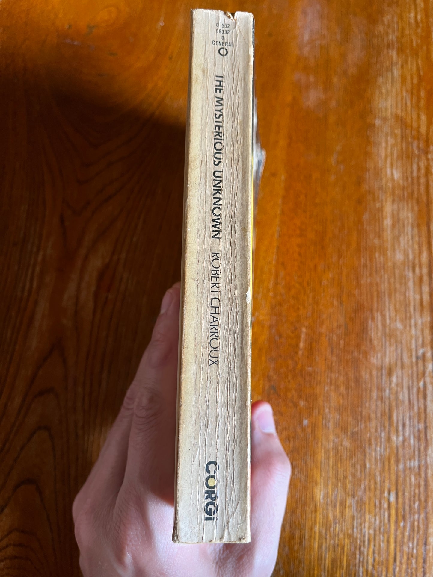 The Mysterious Unkown - Robert Charroux (Corgi 1973)