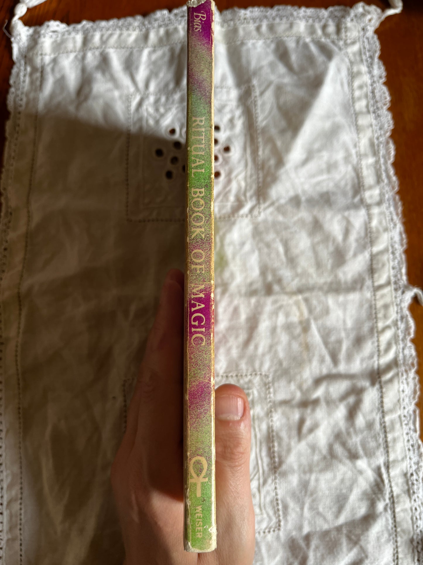 Ritual Book of Magic - Clifford Bias