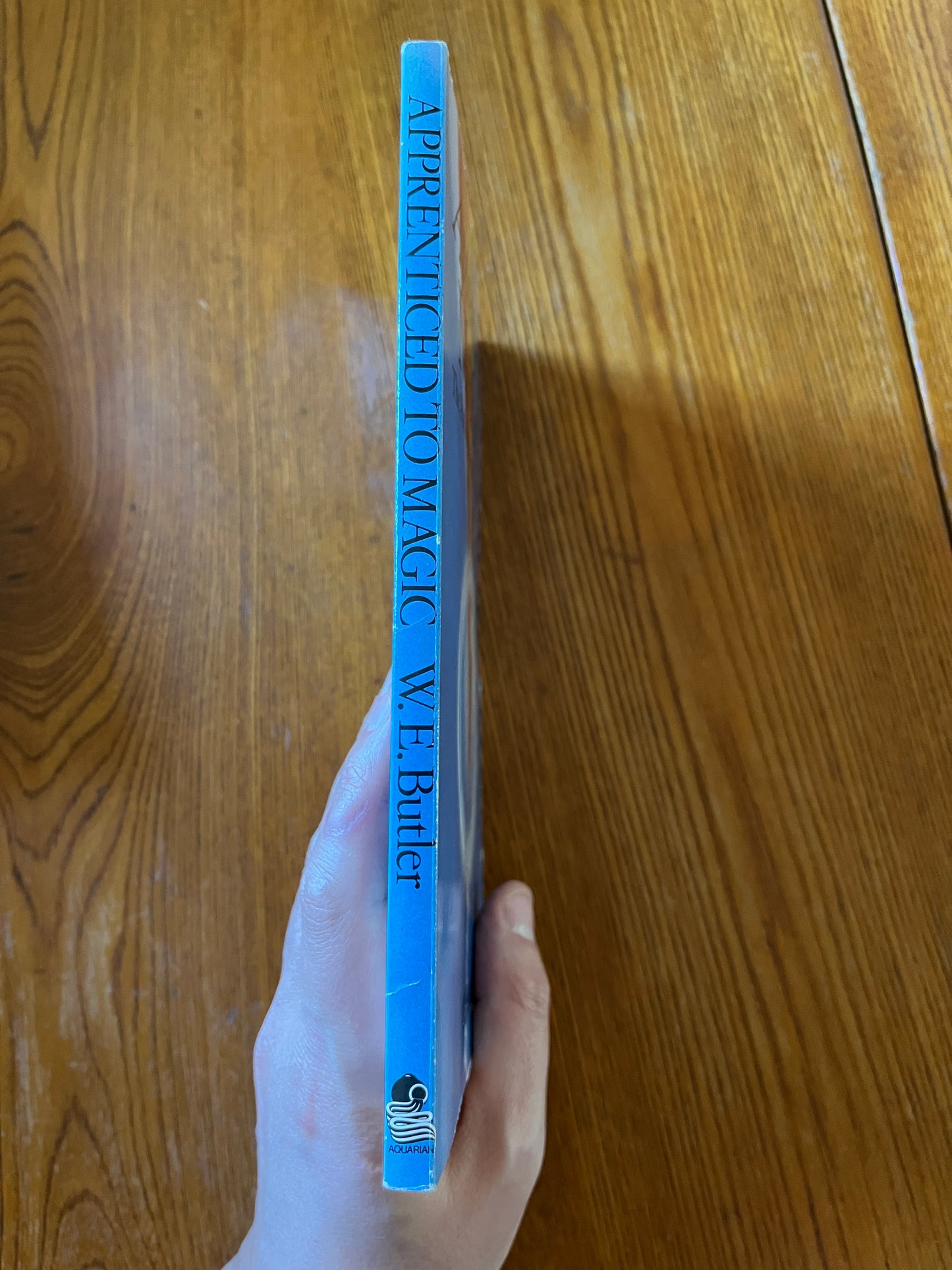 Apprenticed to Magic - W.E. Butler