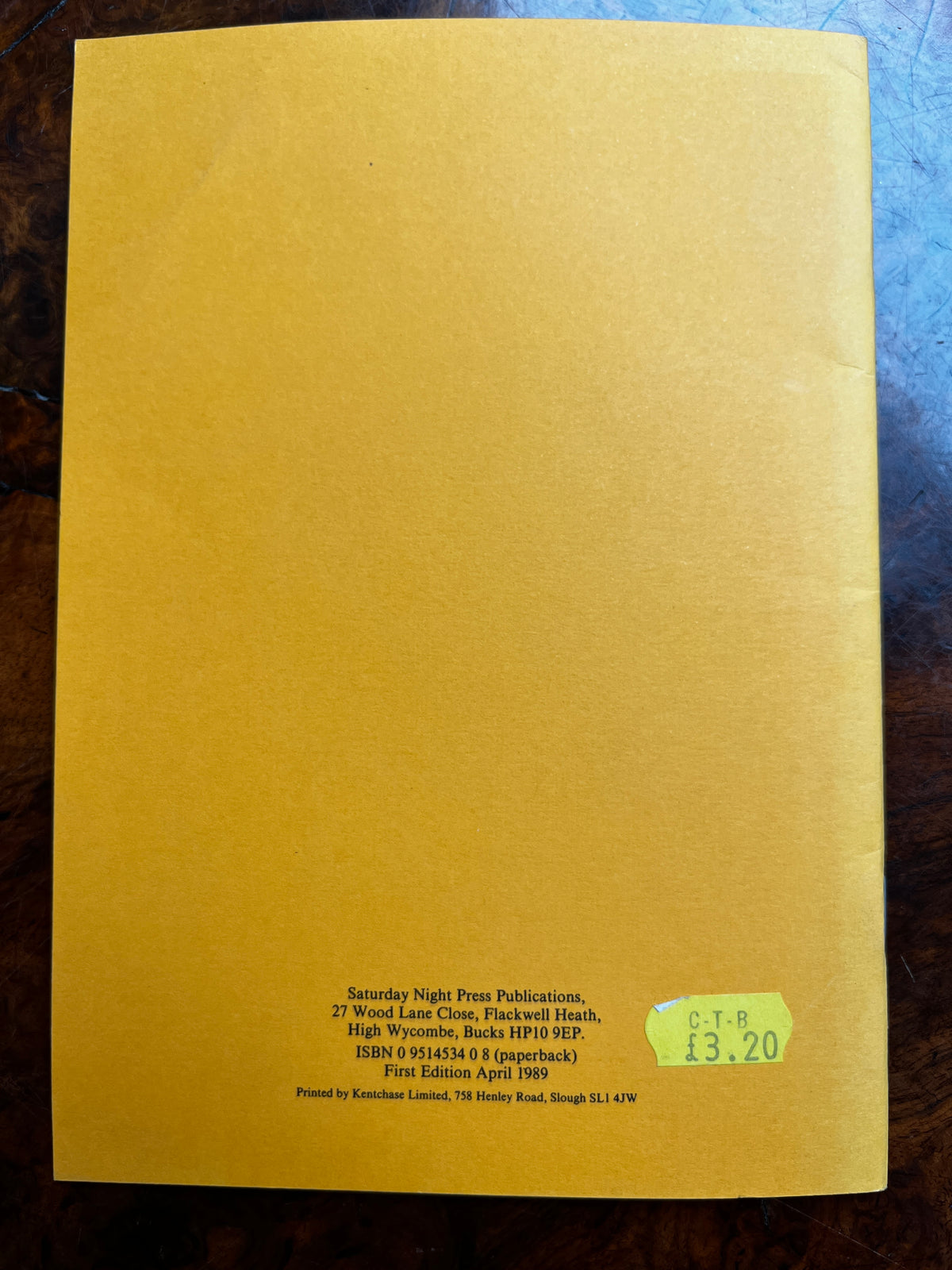 Visits By Our Friends From the "Other Side" - Minnie Harrison (First Edition)