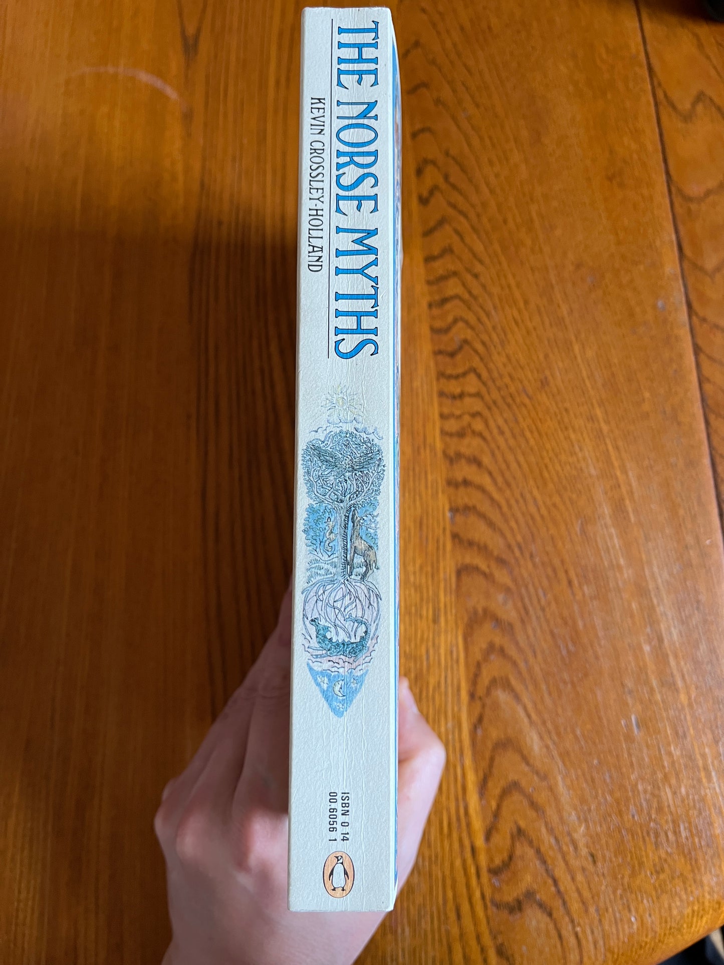 The Norse Myths - Kevin Crossley-Holland