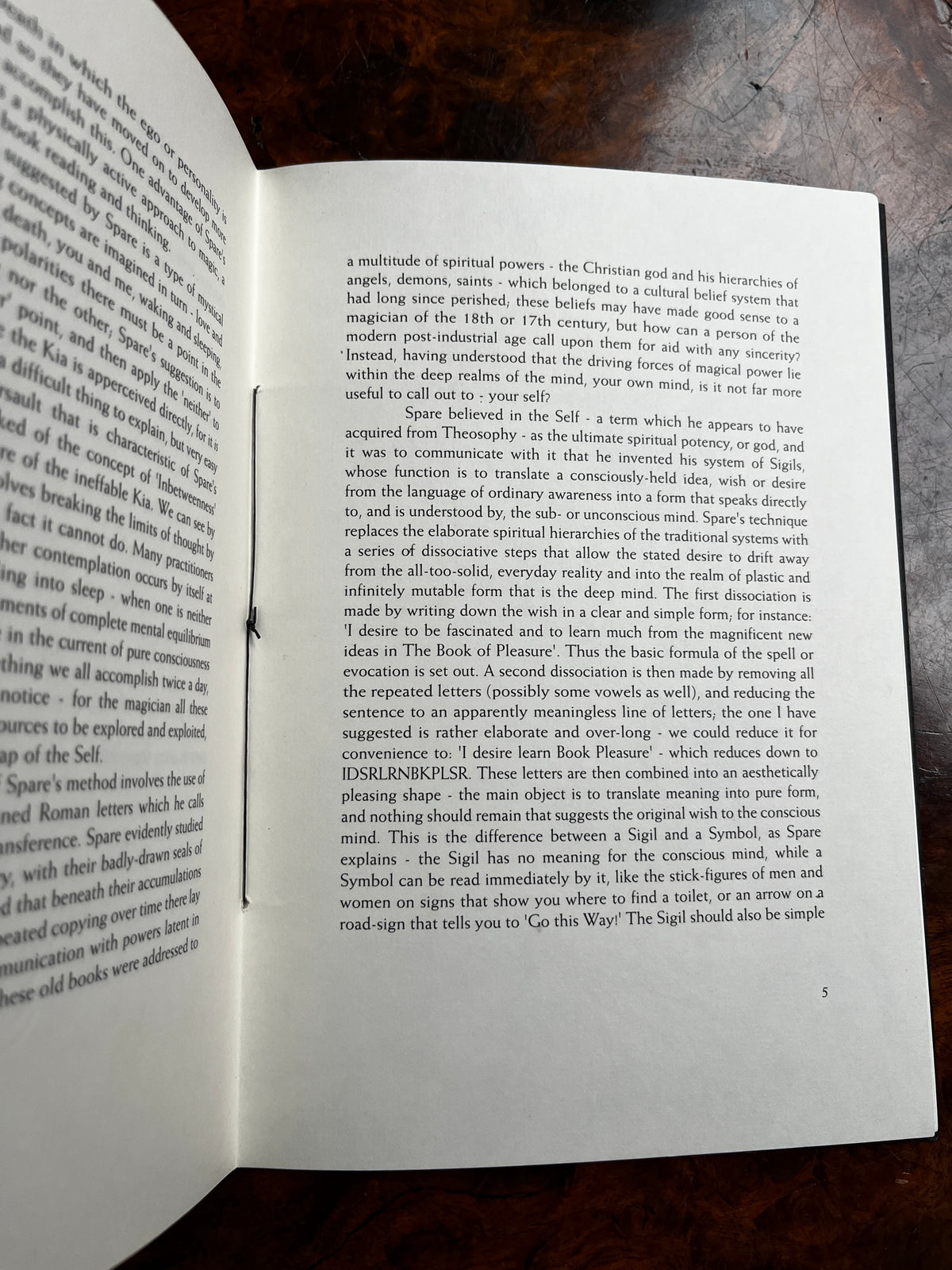 Who Ever Thought Thus? Some Perspectives on the Philosophy of The Book of Pleasure - Gavin W Semple (Limited Edition)
