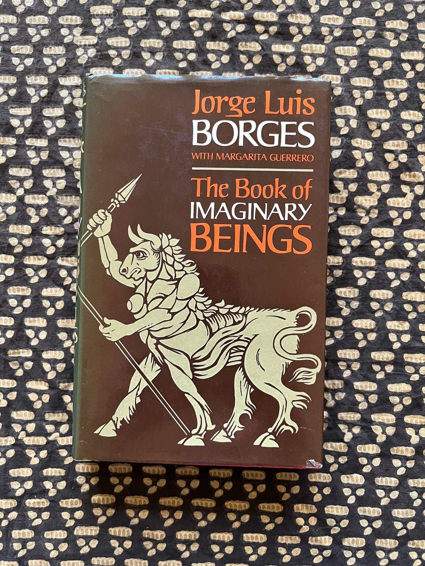 The Book of Imaginary Beings - Jorge Luis Borges