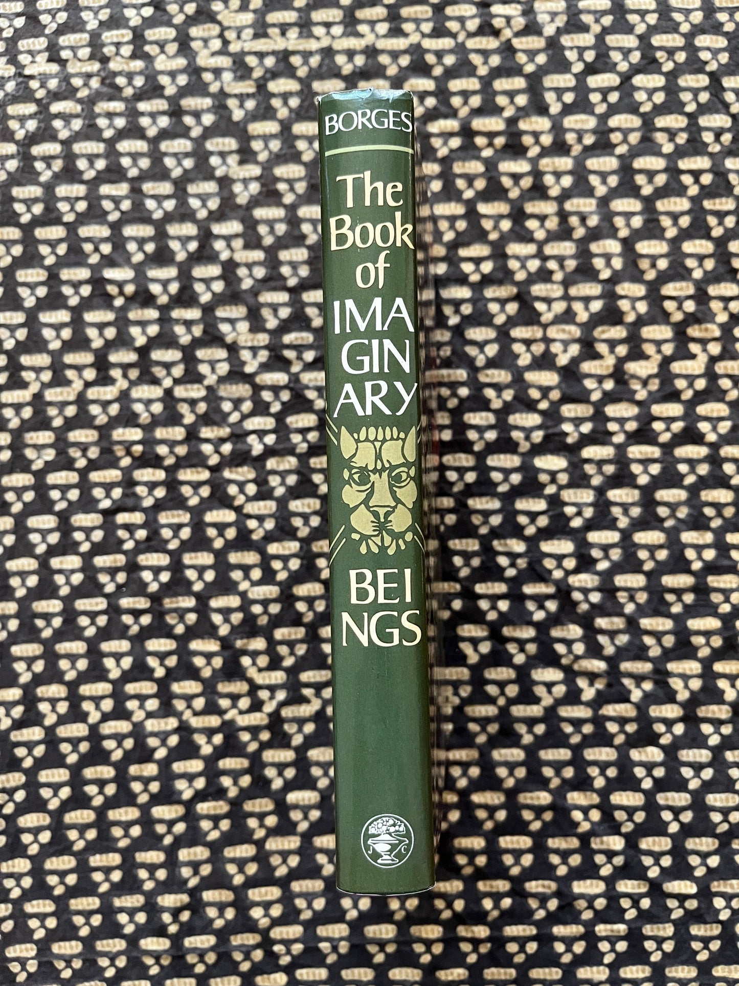 The Book of Imaginary Beings - Jorge Luis Borges