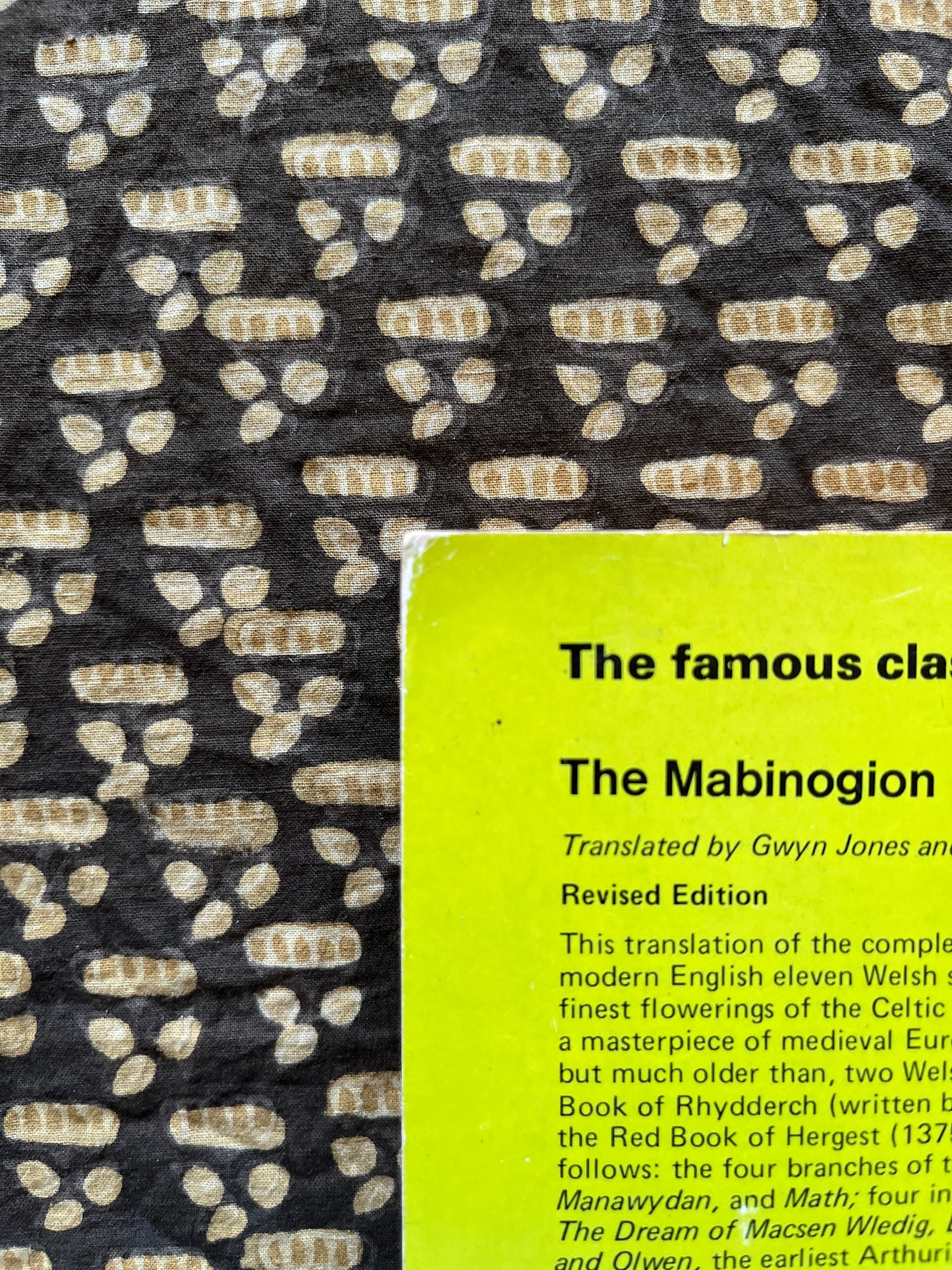 The Mabinogion - Trans. Gwyn Jones and Thomas Jones