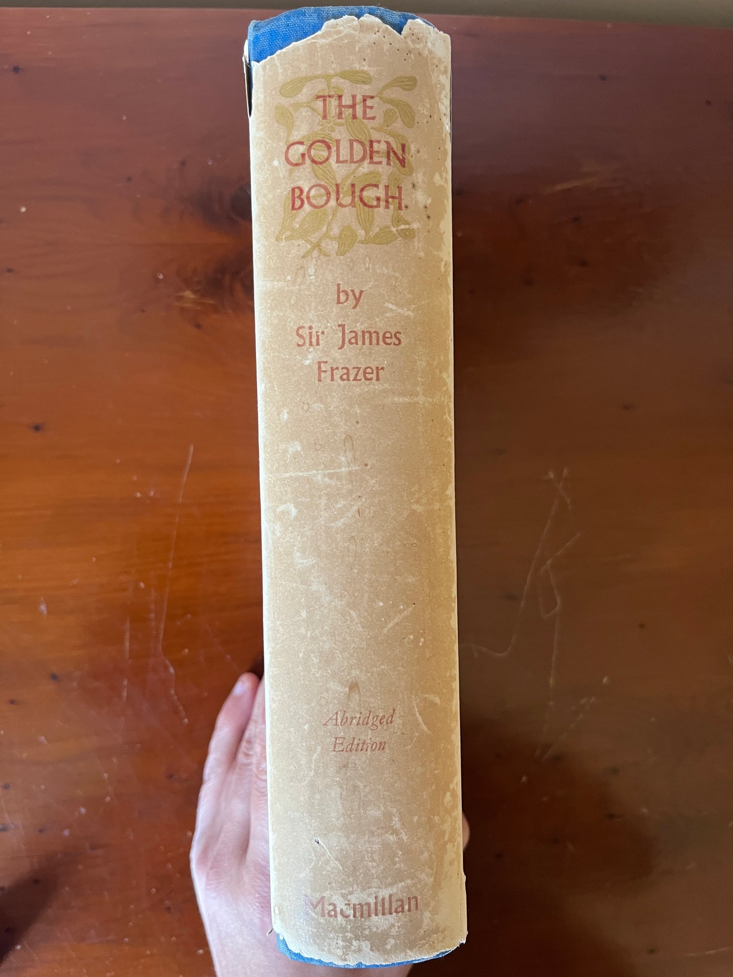 The Golden Bough - Sir James George Frazer (Abridged 1949 Hardback)