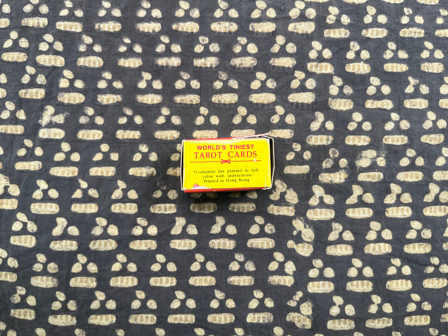 World's Tiniest Tarot Card Set - 1969