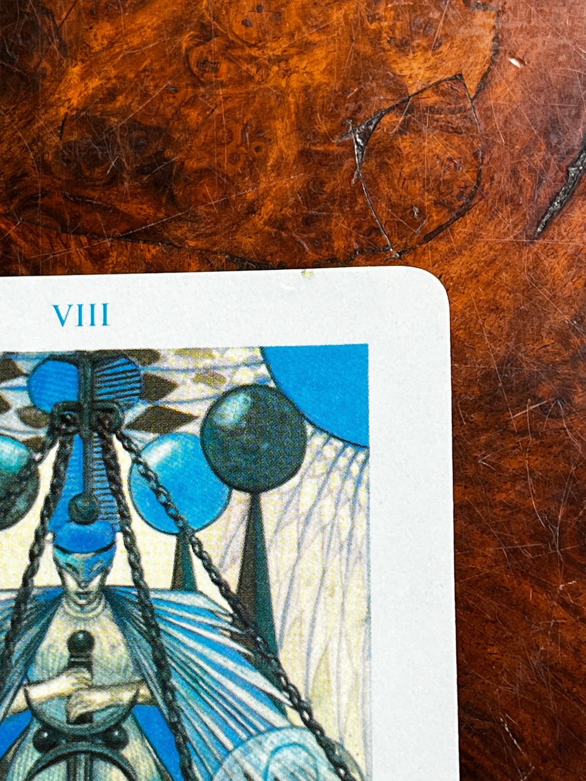 Thoth Tarot Cards - Aleister Crowley & Frieda Harris (Samuel Weiser Edition 1973 - "Version B")