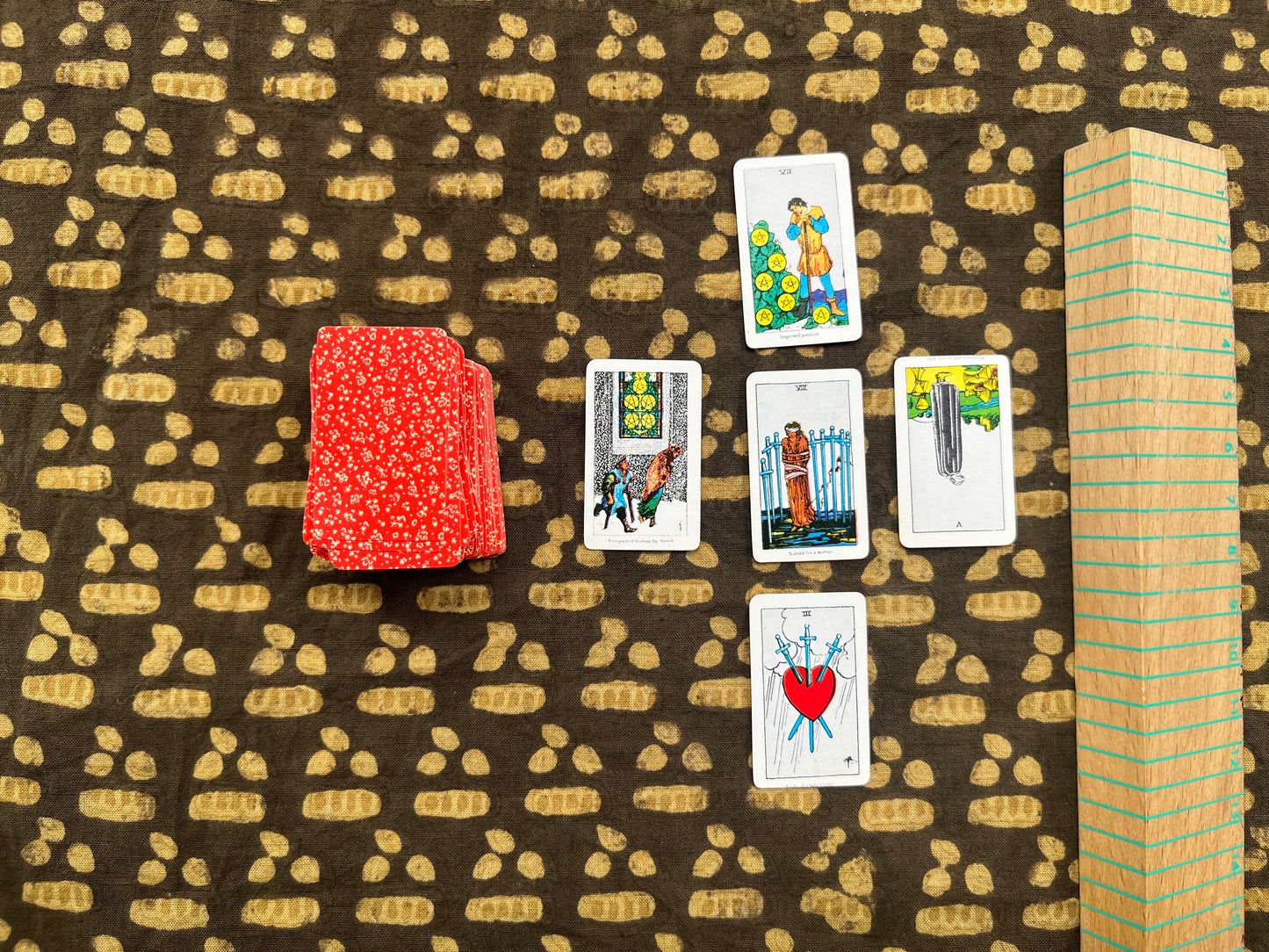World's Tiniest Tarot Card Set - 1969
