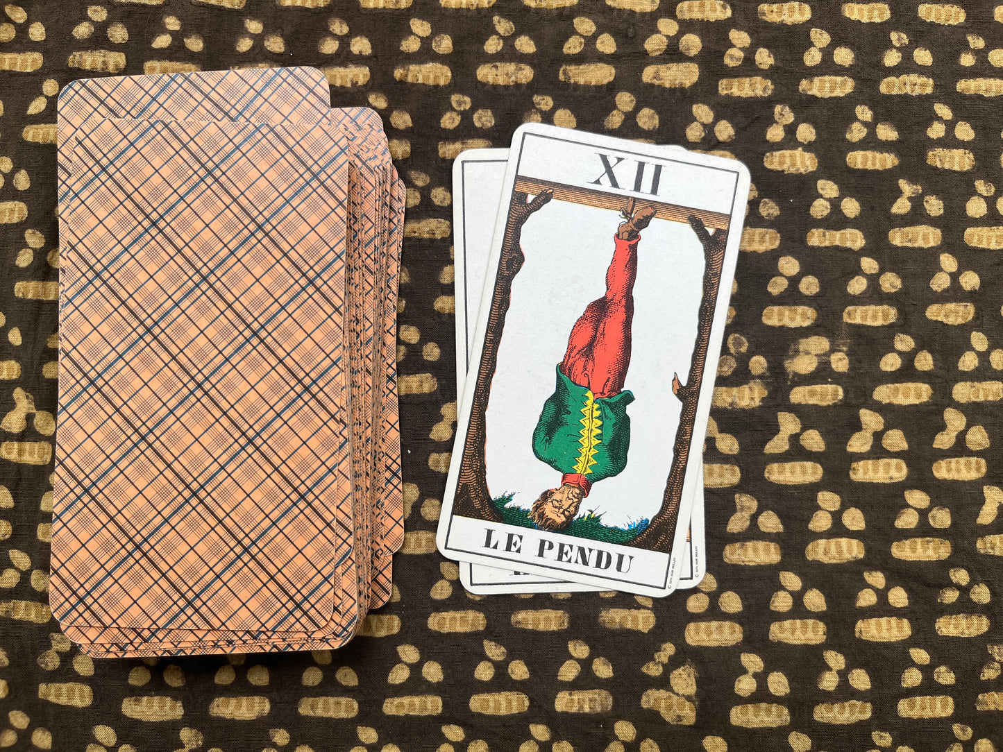 Swiss Tarot Deck