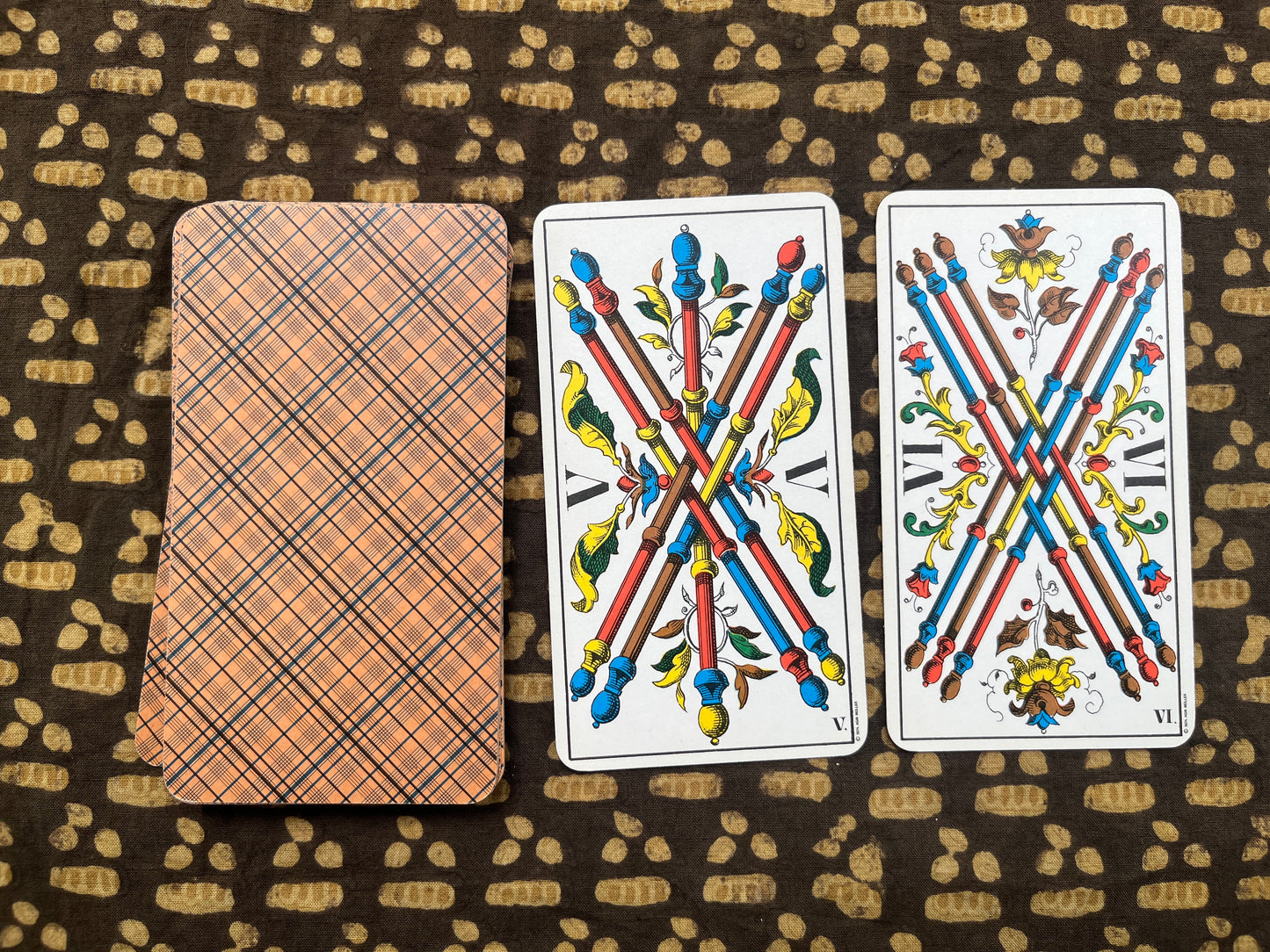 Swiss Tarot Deck