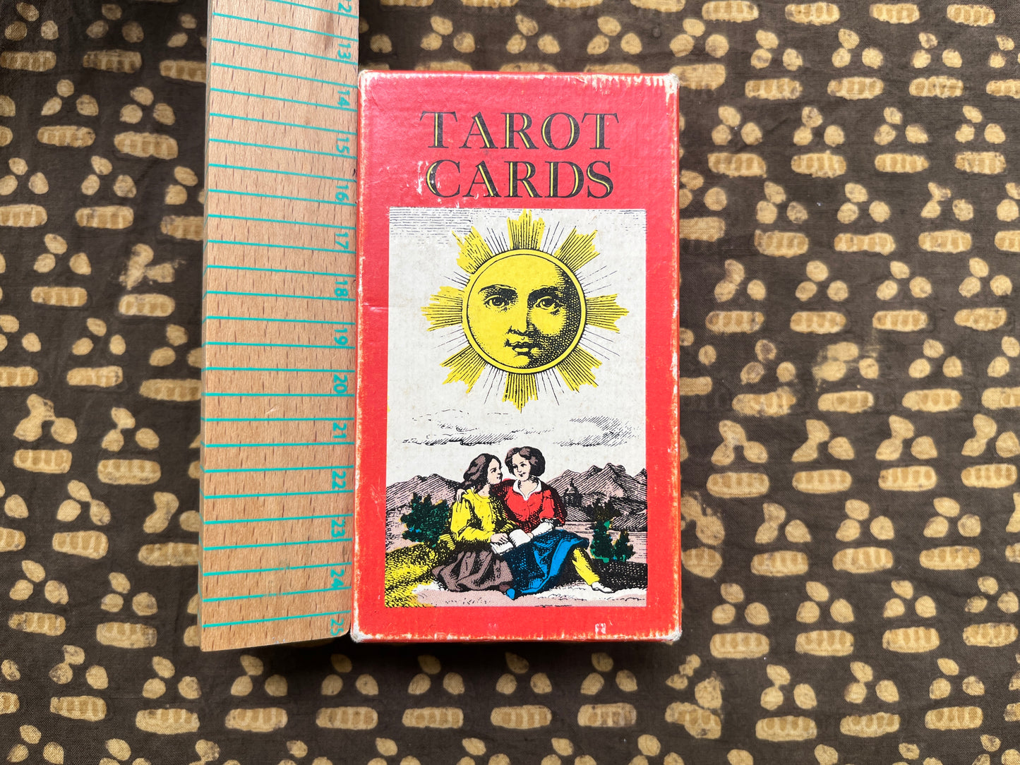 Swiss Tarot Deck