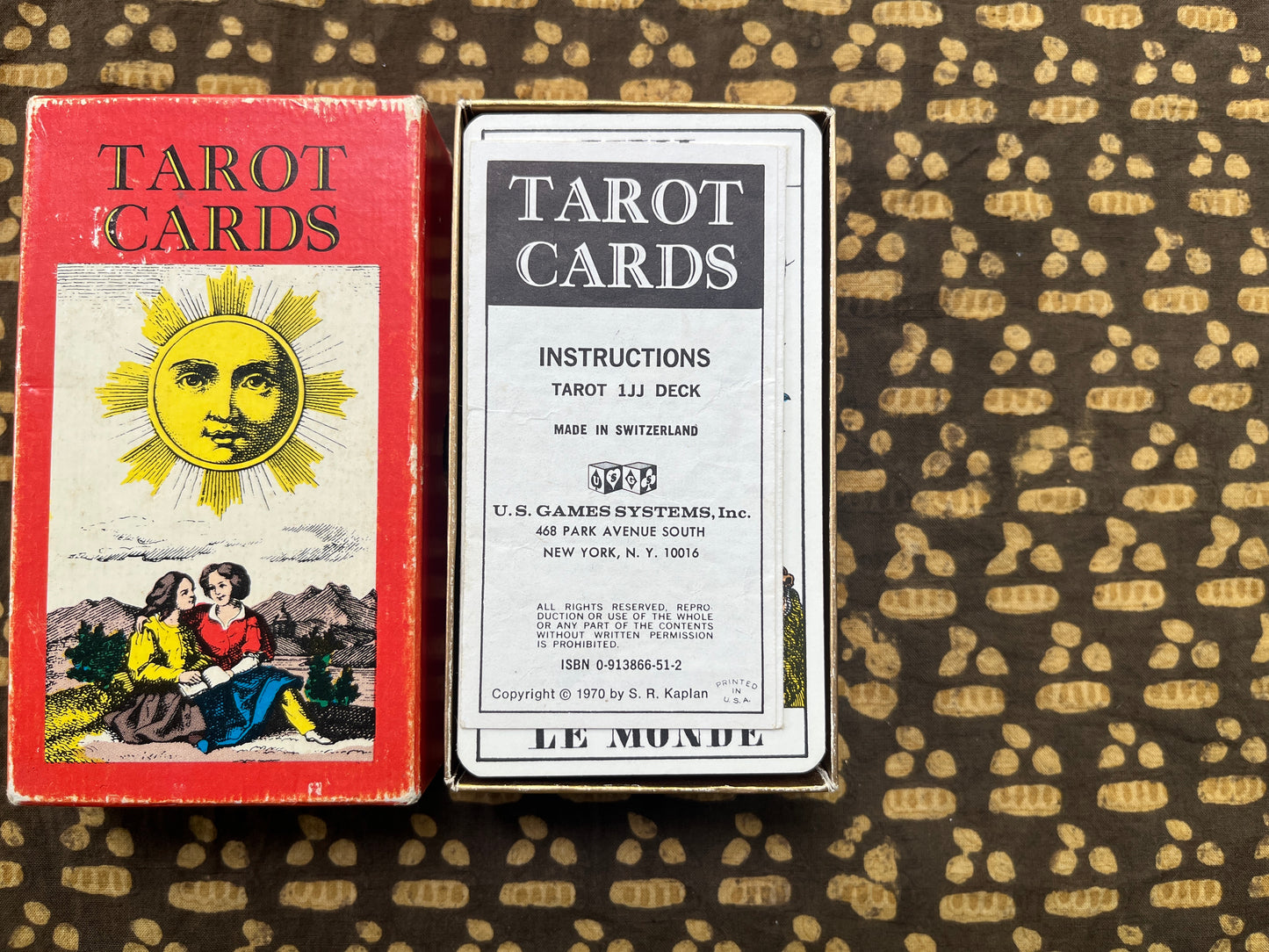 Swiss Tarot Deck