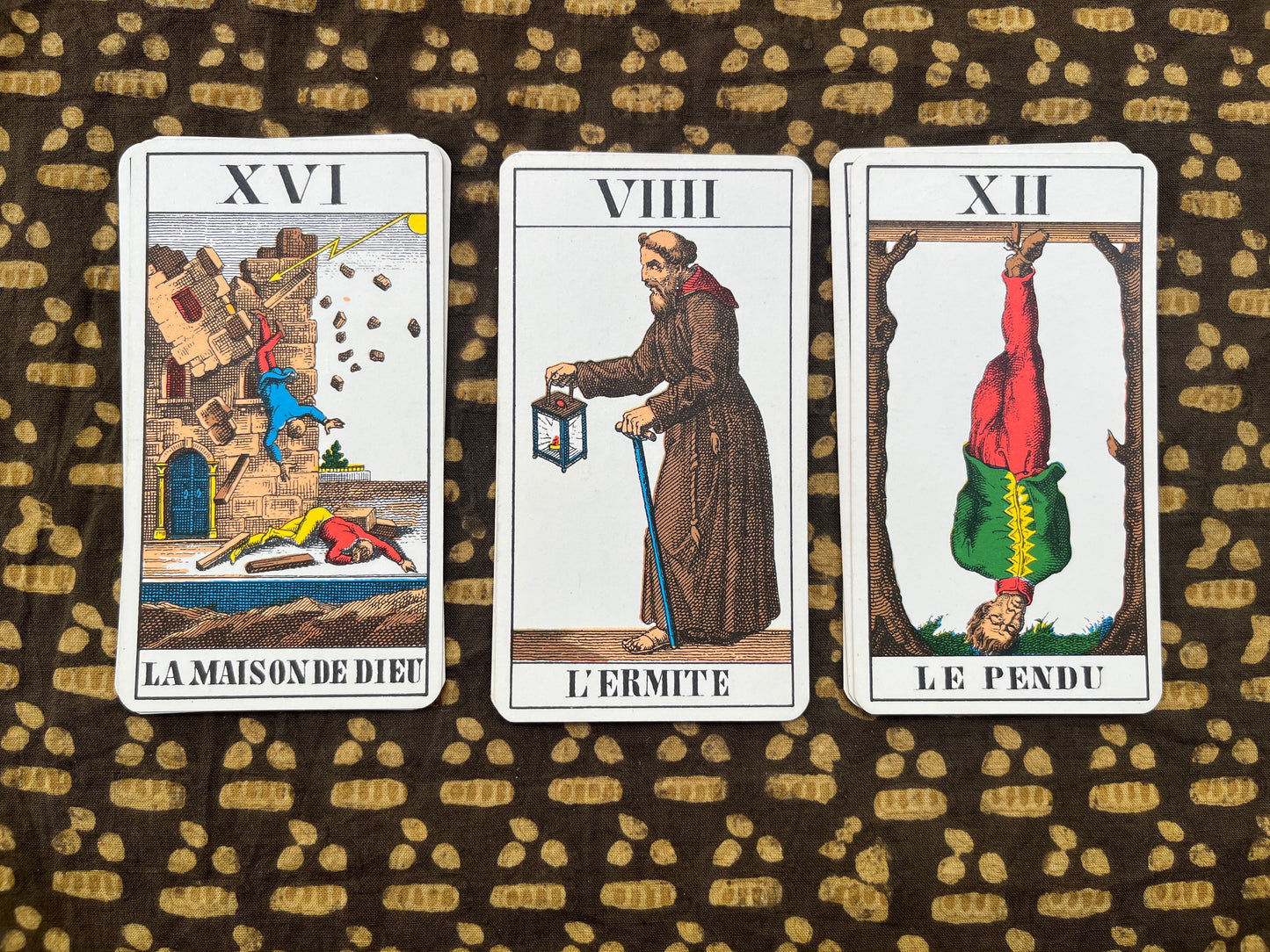Swiss Tarot Deck