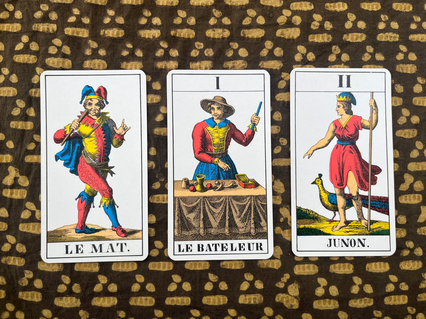 Swiss Tarot Deck