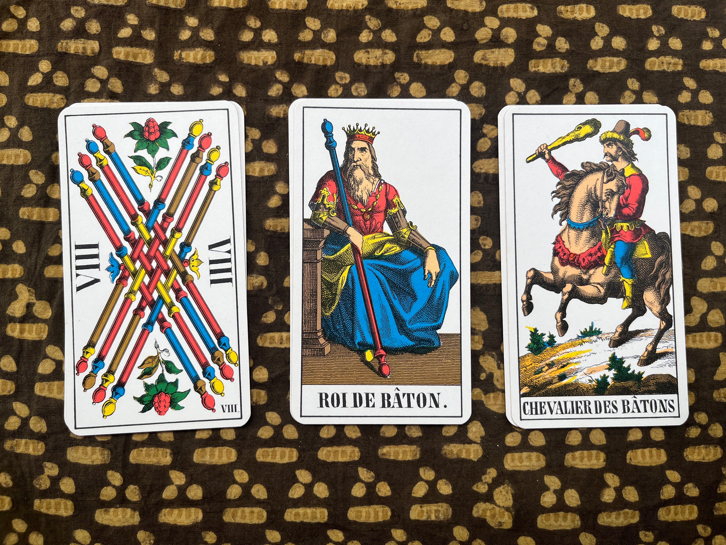 Swiss Tarot Deck