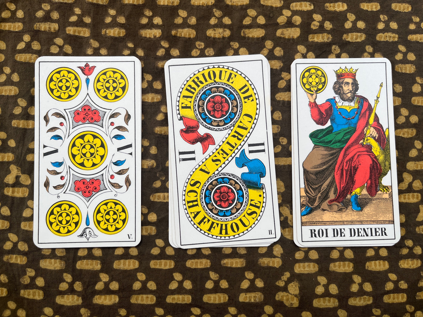 Swiss Tarot Deck