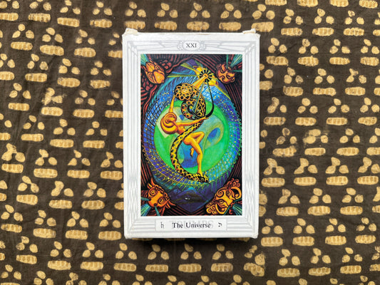 Aleister Crowley Thoth Tarot Deck - 78 Cards