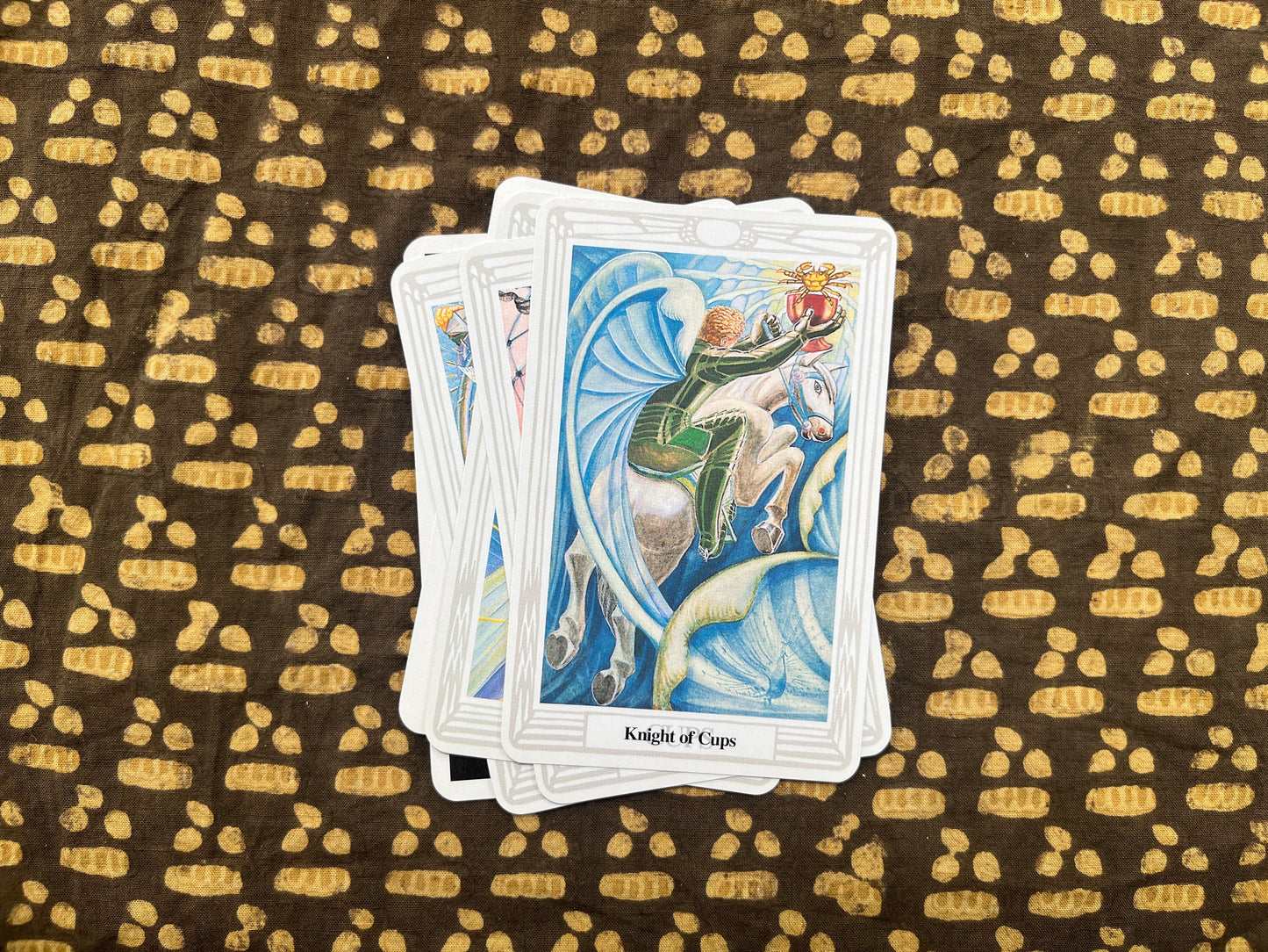 Aleister Crowley Thoth Tarot Deck - 78 Cards