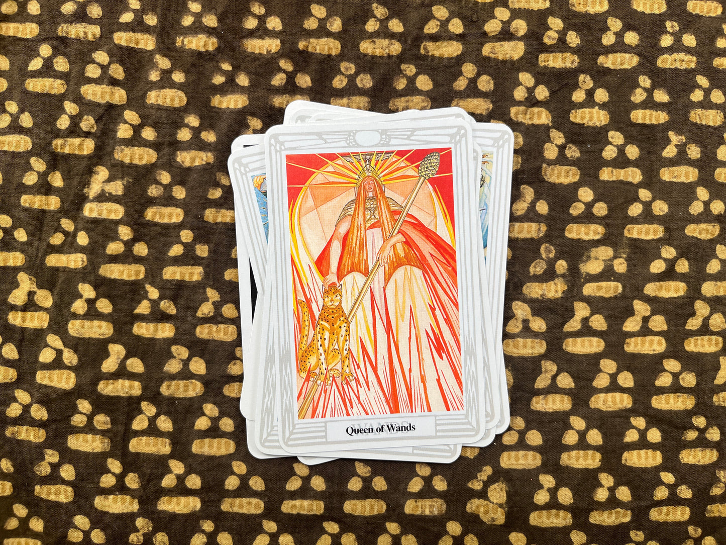Aleister Crowley Thoth Tarot Deck - 78 Cards