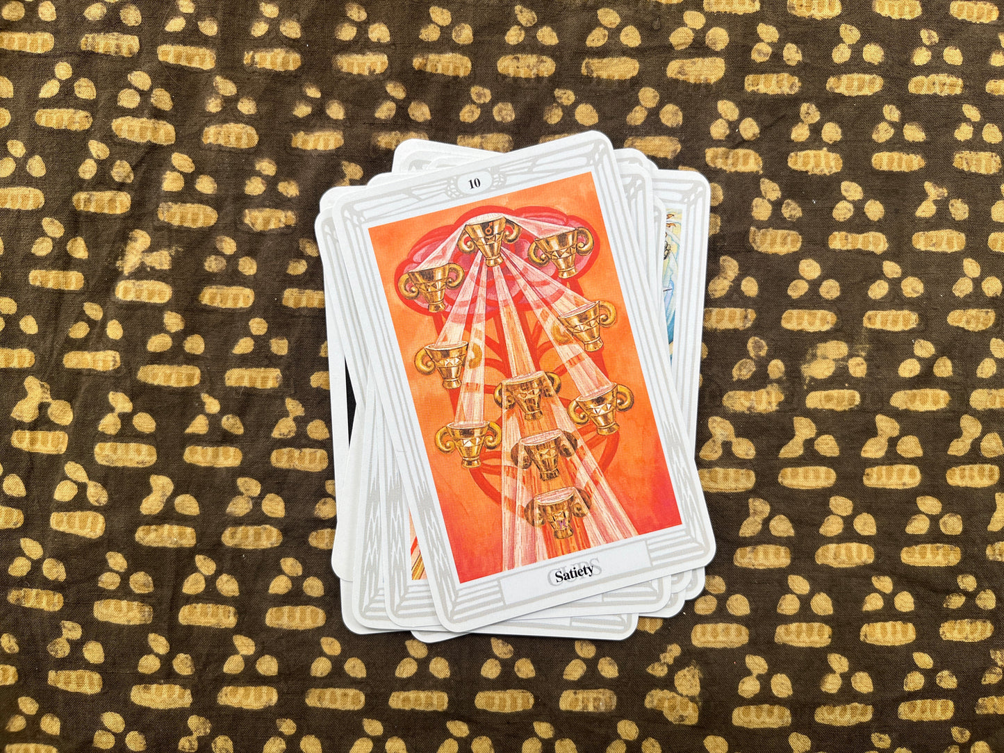 Aleister Crowley Thoth Tarot Deck - 78 Cards