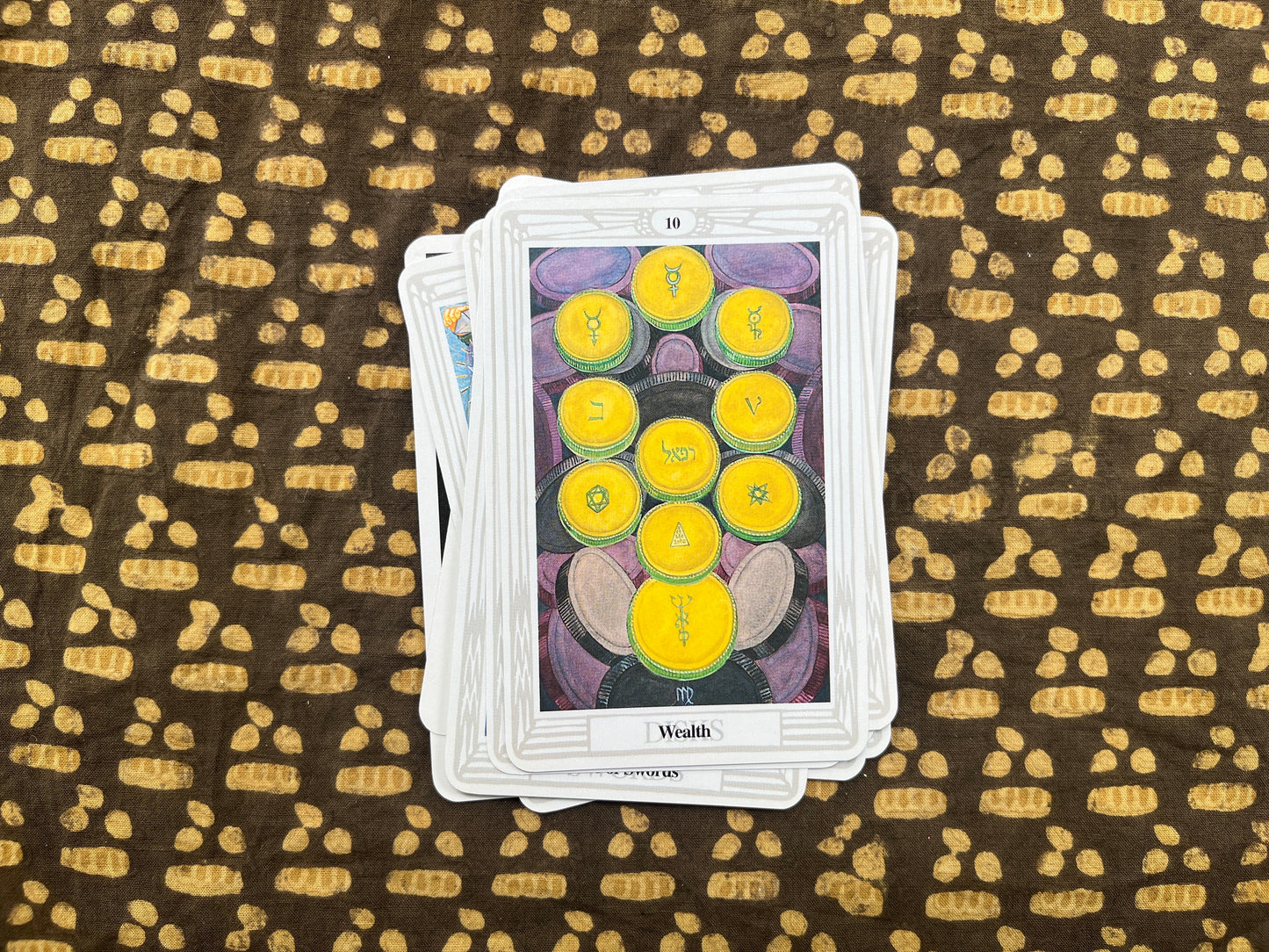 Aleister Crowley Thoth Tarot Deck - 78 Cards