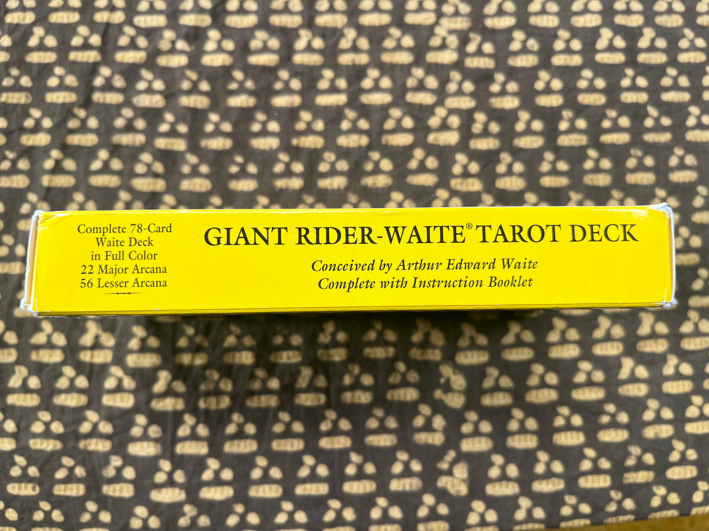 Giant Rider-Waite Smith Tarot Deck