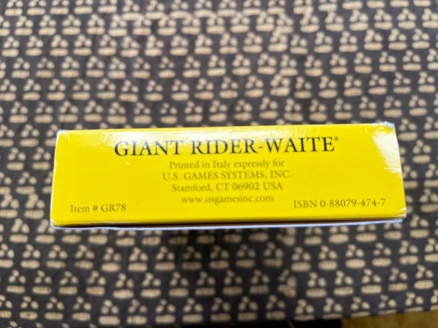 Giant Rider-Waite Smith Tarot Deck