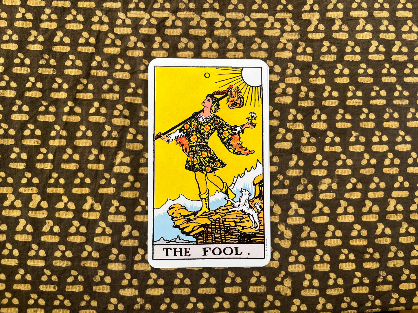 Giant Rider-Waite Smith Tarot Deck