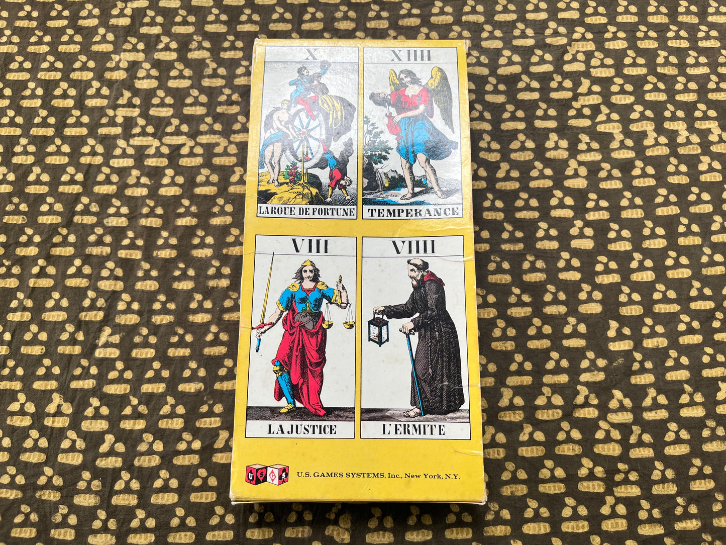Tarot Fortune Telling Game Box Set - including deck, book and spread sheet