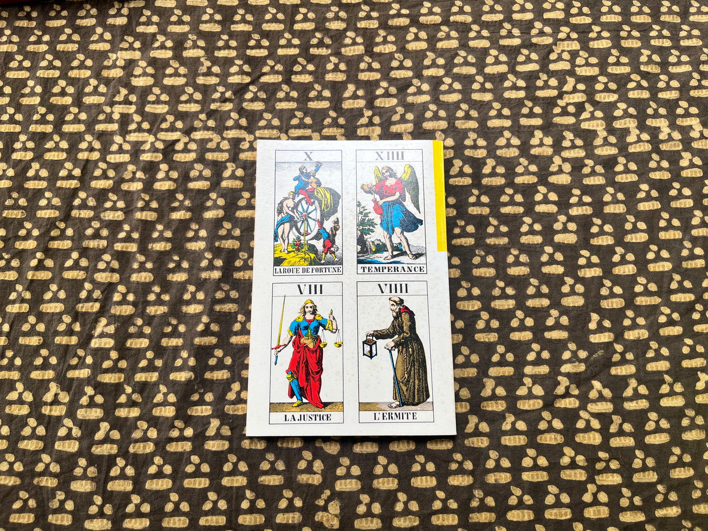 Tarot Fortune Telling Game Box Set - including deck, book and spread sheet