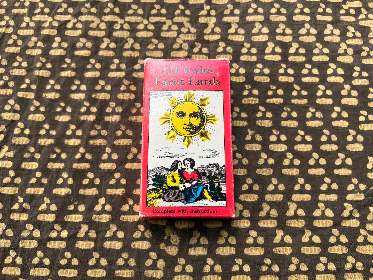 Tarot Fortune Telling Game Box Set - including deck, book and spread sheet