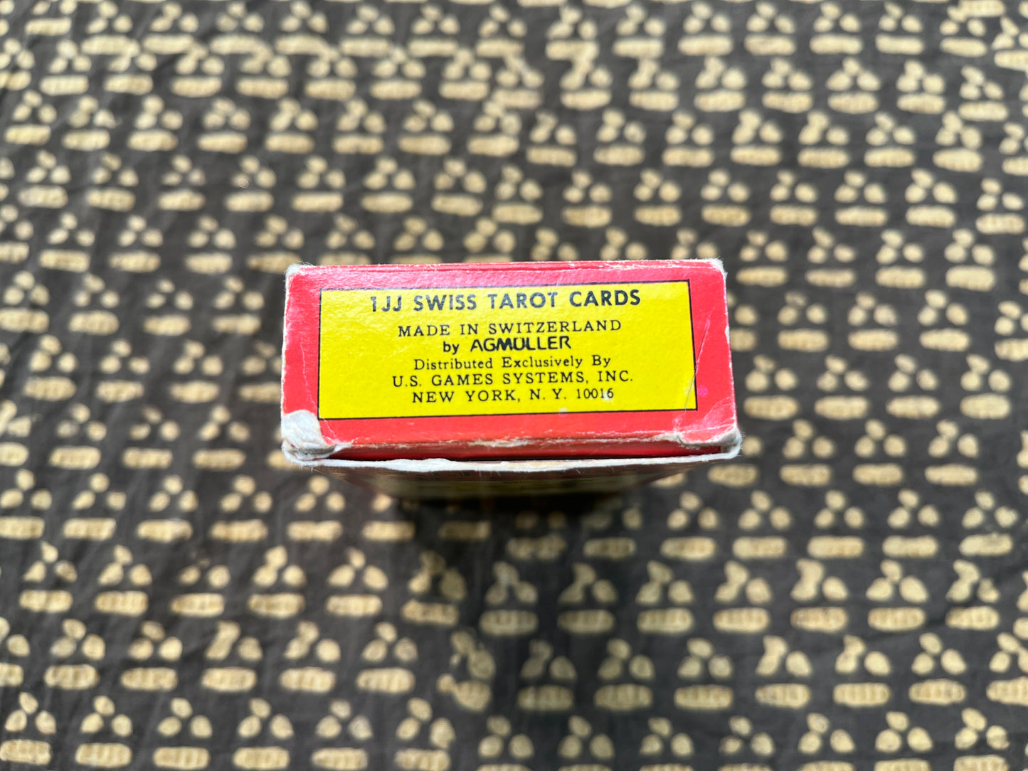 Tarot Fortune Telling Game Box Set - including deck, book and spread sheet