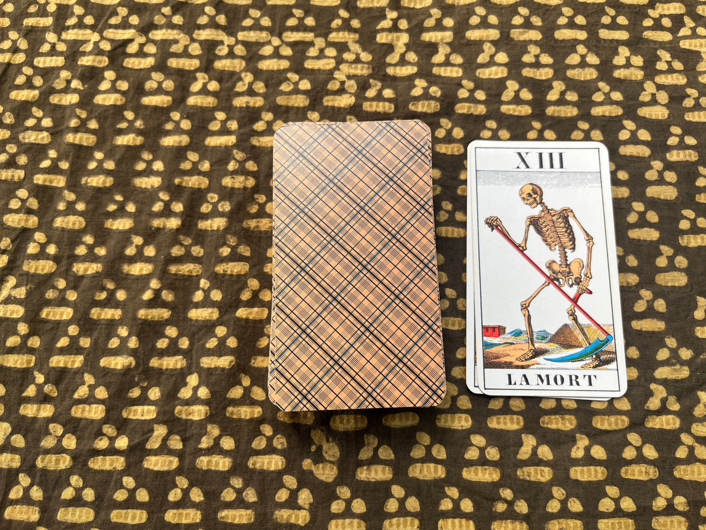 Tarot Fortune Telling Game Box Set - including deck, book and spread sheet