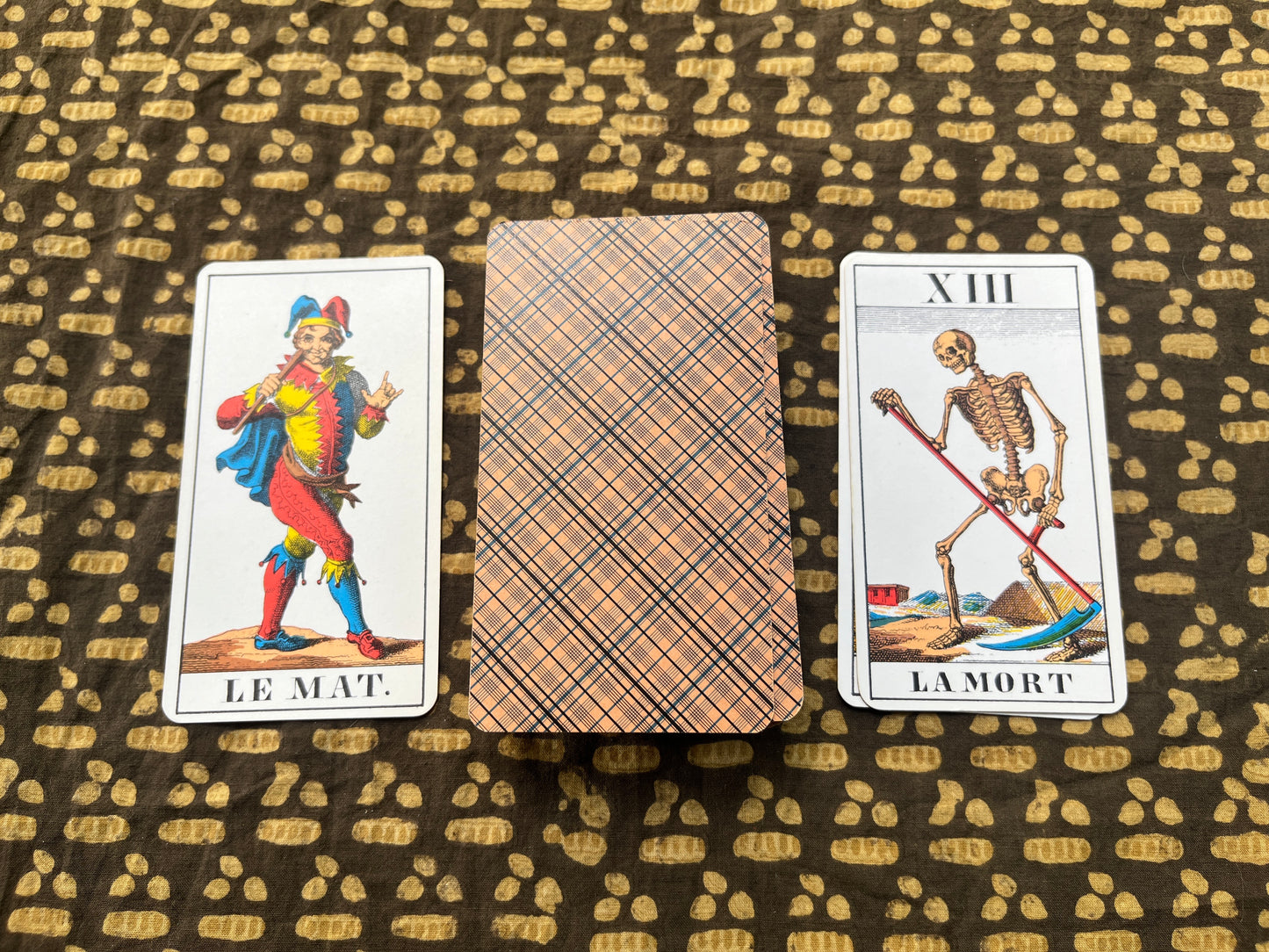 Tarot Fortune Telling Game Box Set - including deck, book and spread sheet