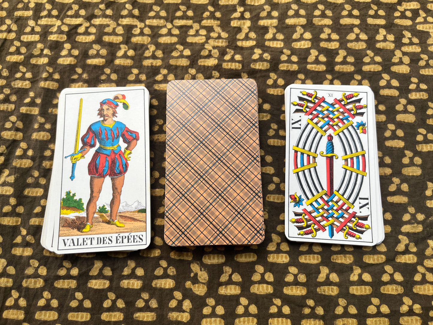 Tarot Fortune Telling Game Box Set - including deck, book and spread sheet