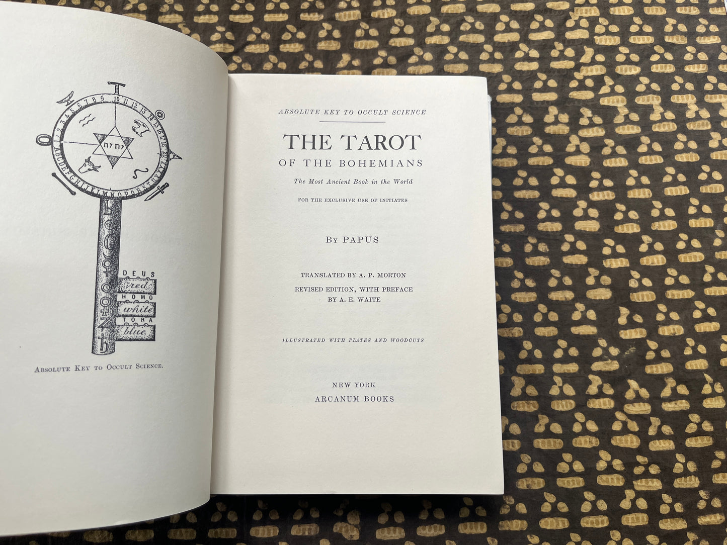 The Tarot of the Bohemians - Papus