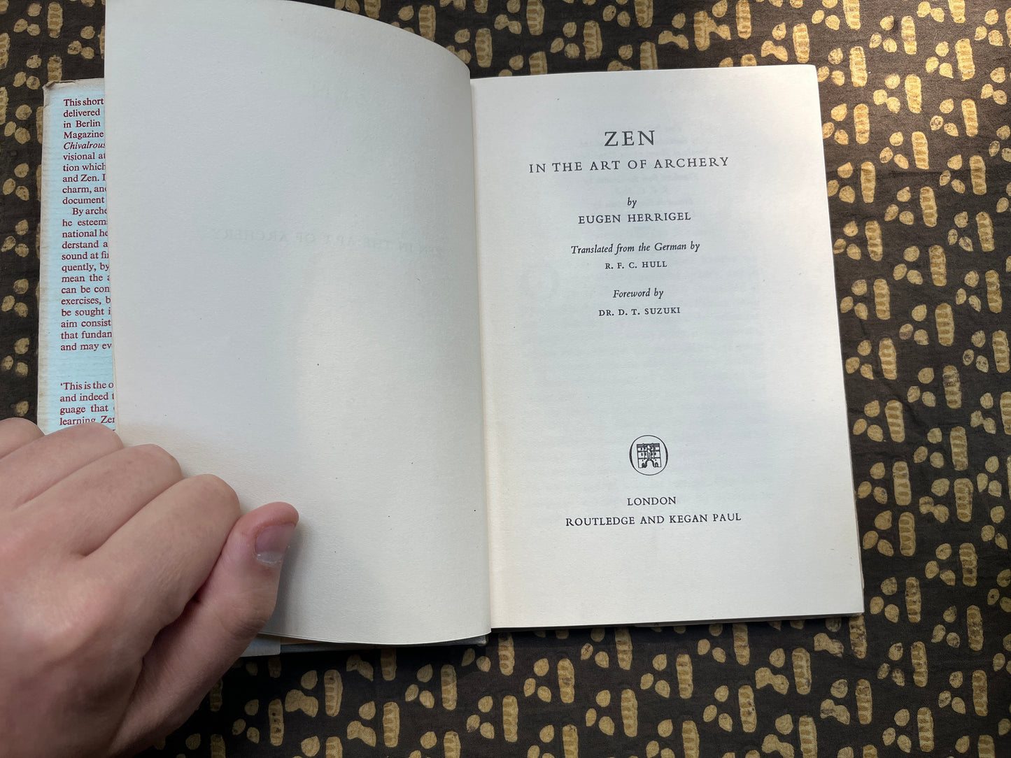 Zen in the Art of Archery - Eugen Herrigel