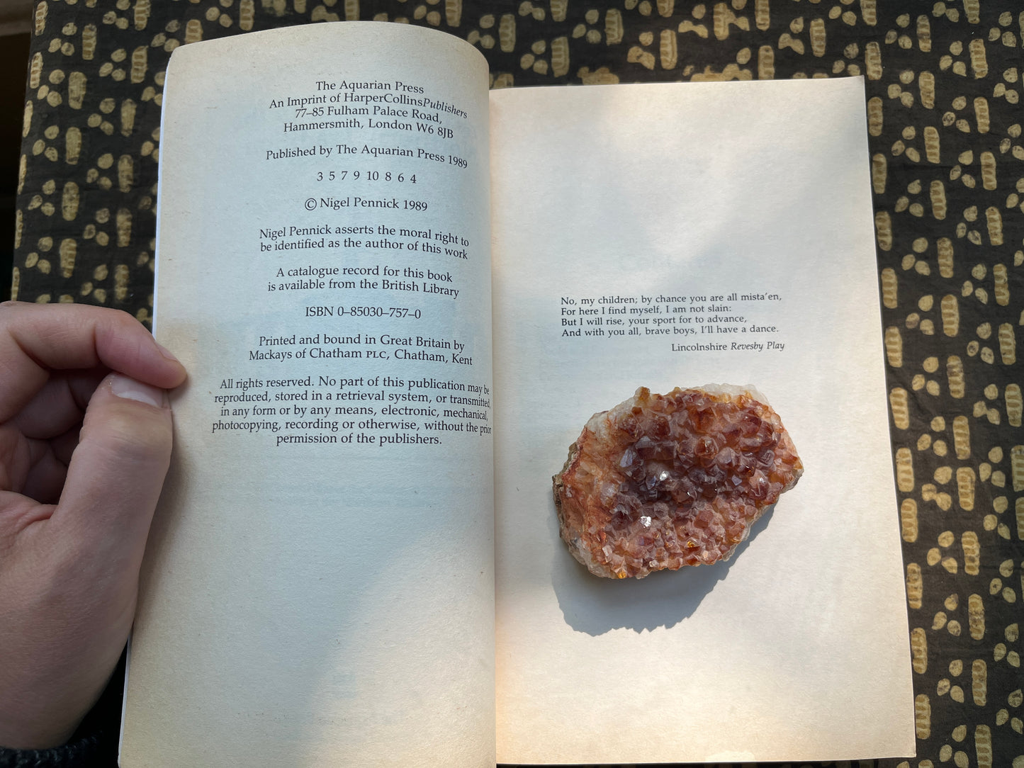 Practical Magic in the Northern Tradition - Nigel Pennick